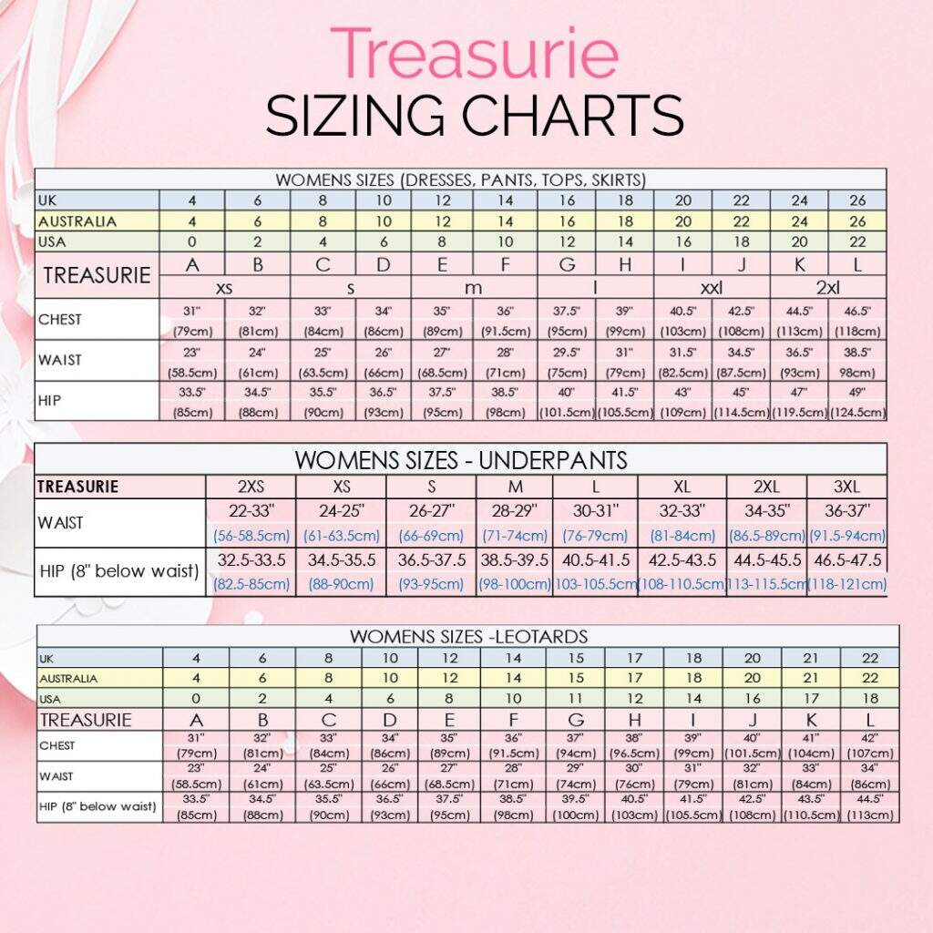 Sewing Measurements For Clothes And Body TREASURIE