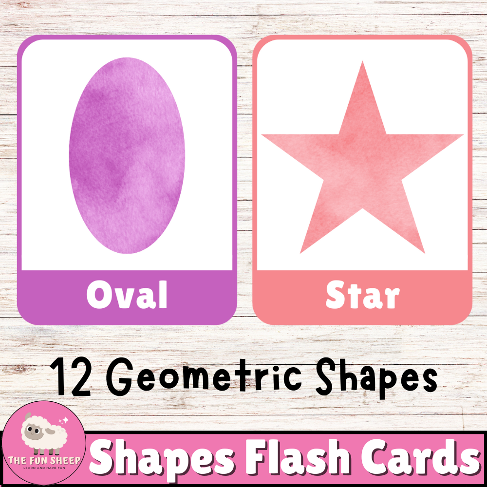 Shapes Flash Cards Preschool 2D Geometric Shapes Activity Colorful Math Flashcards Made By Teachers Shapes Flash Cards Preschool 2D Geometric Shapes Activity Colorful Math Flashcards Made By Teachers