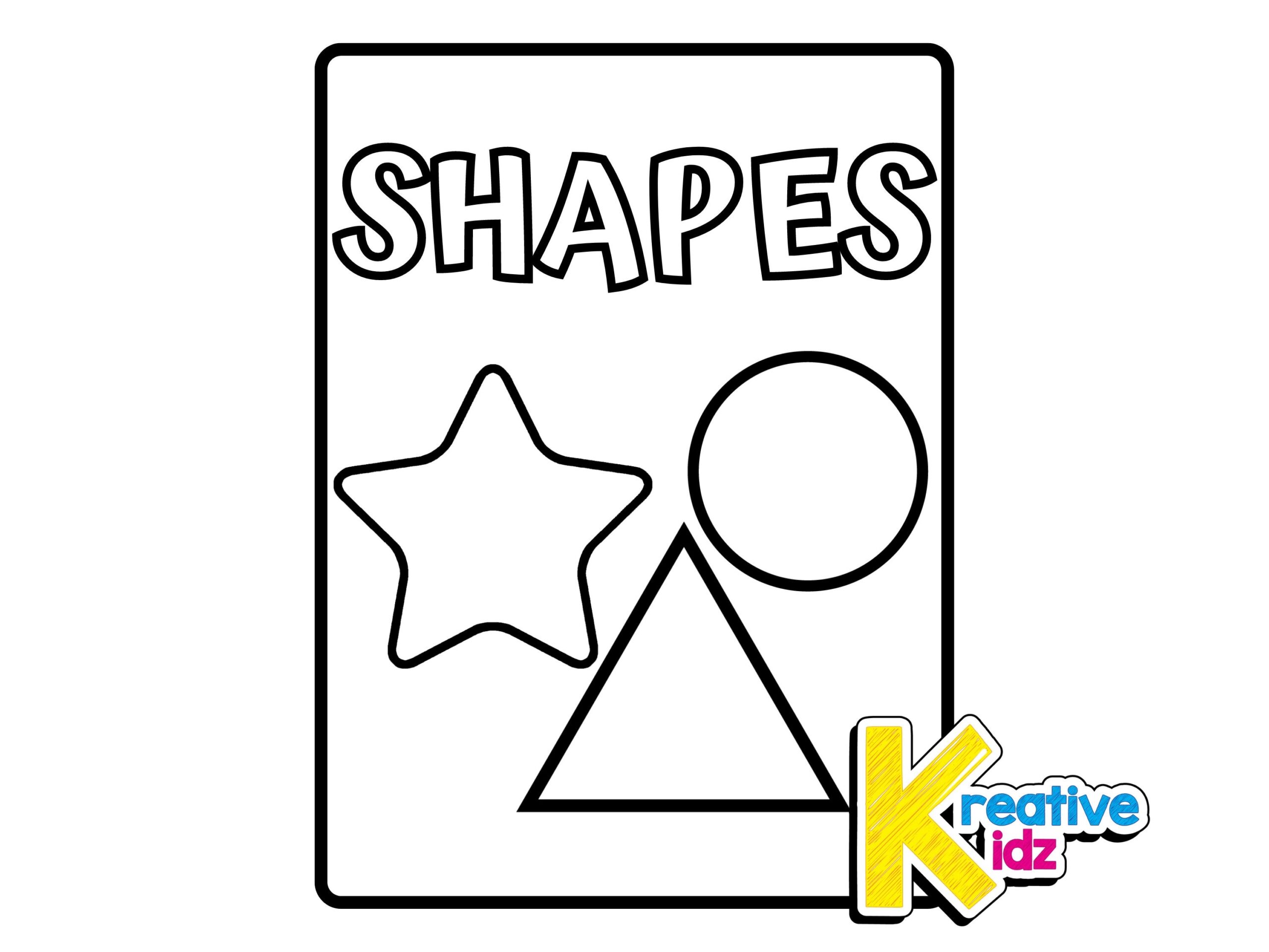 Shapes Printable Pages Shapes Coloring Pages For Kids And Toddlers 20 PDF Printable Pages Etsy Shapes Printable Pages Shapes Coloring Pages For Kids And Toddlers 20 PDF Printable Pages Etsy