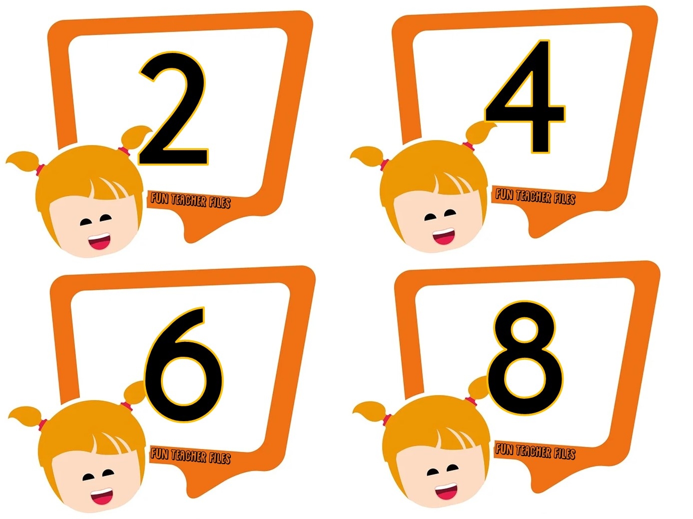Skip Counting By 2 s Flashcards Fun Teacher Files