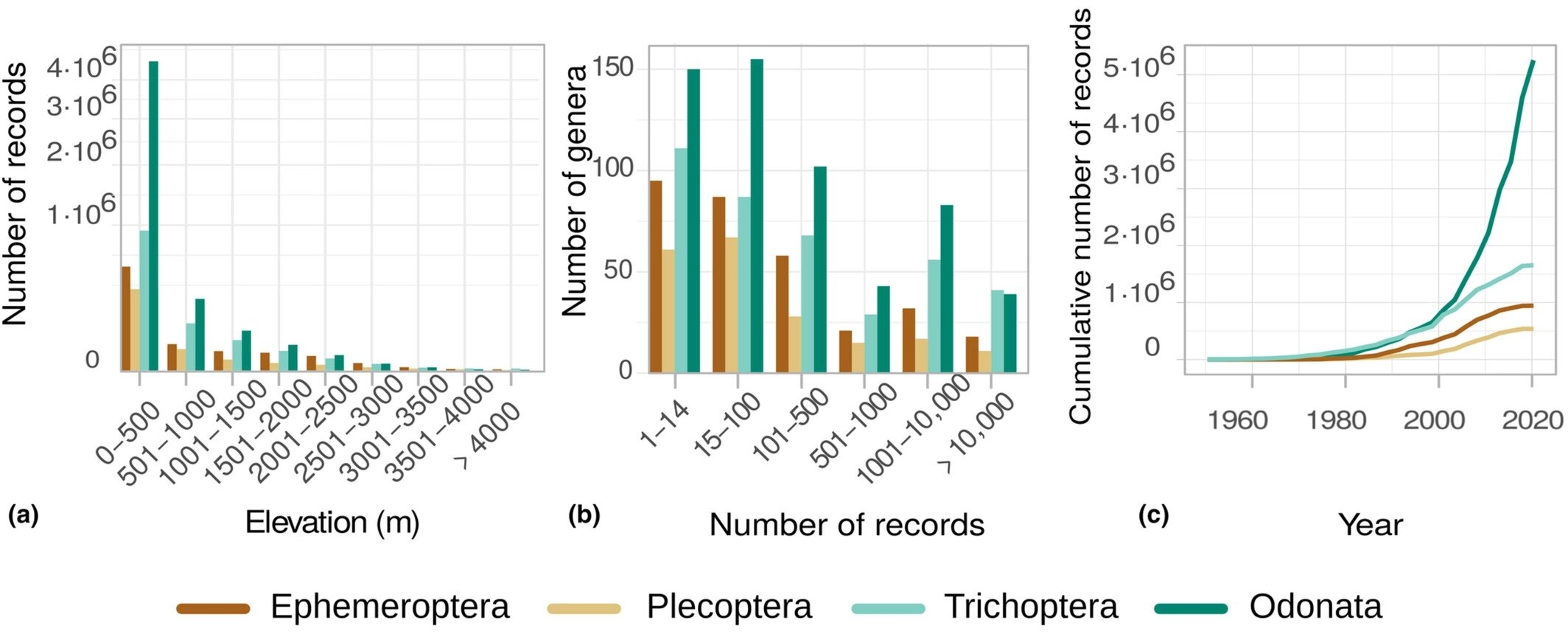 Some Bugs Live In Water As Larvae Now There Is A Database To Track These Semi Aquatic Insects