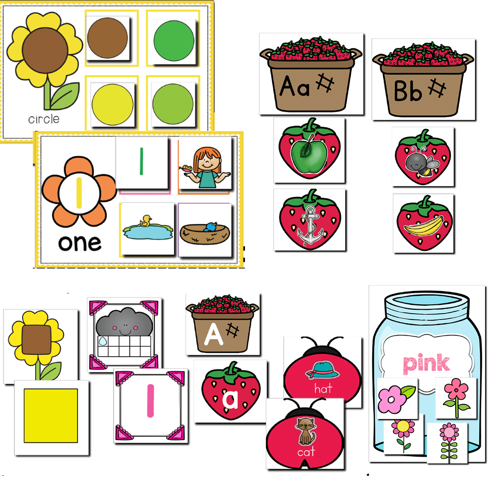 Spring Garden Fill In The Missing Numbers Activity