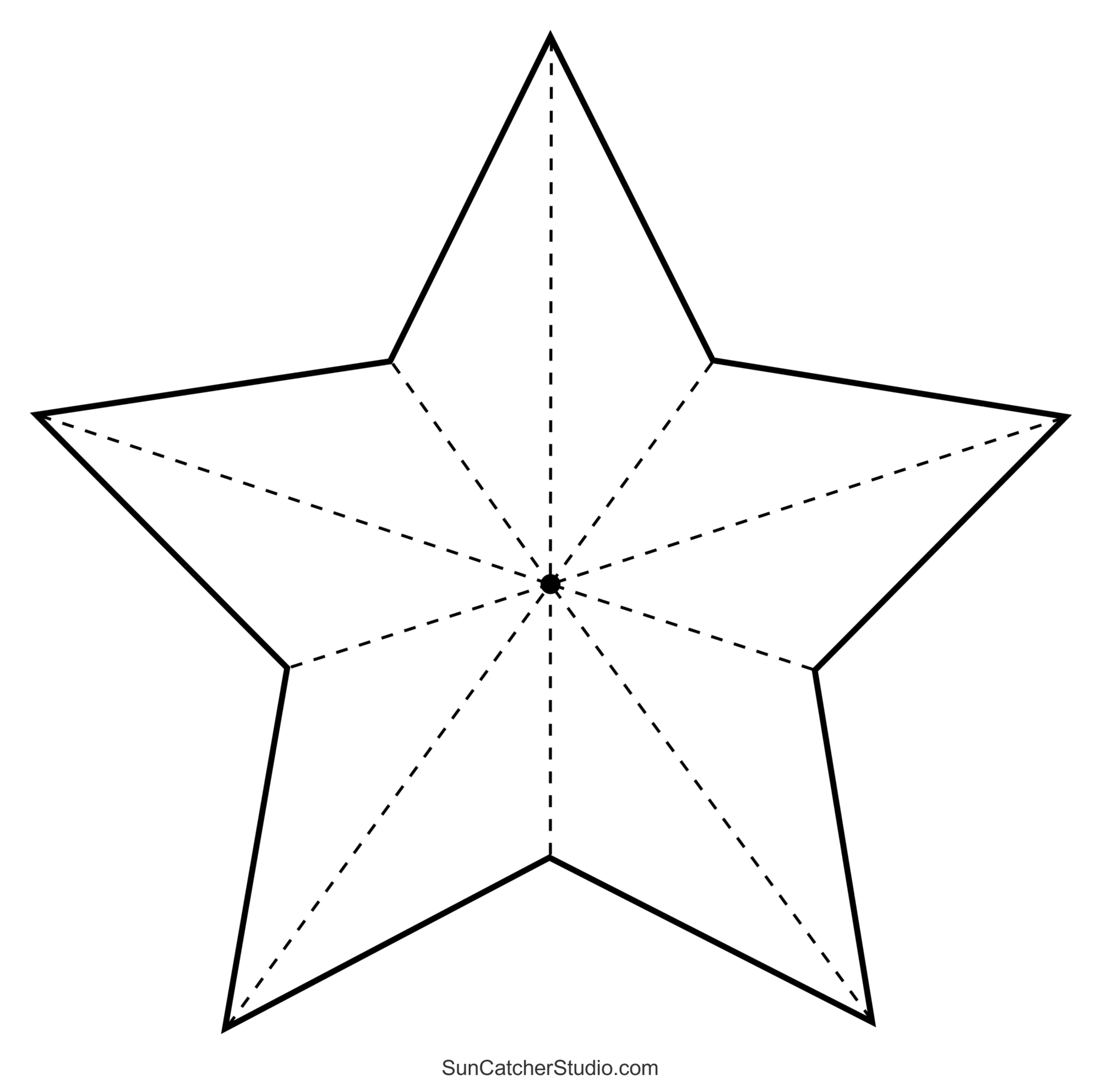 Star Patterns And Templates Stencils And Clip Art Designs Free Printables Lettering SVG Files Tools Apps