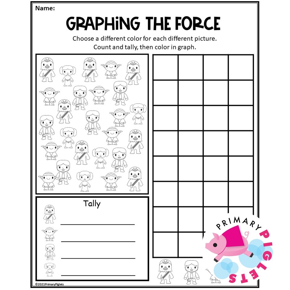 Star Wars Graphing Worksheets Made By Teachers Star Wars Multiplication Practice Puzzle For Little Jedis Frugal Fun For Boys And Girls