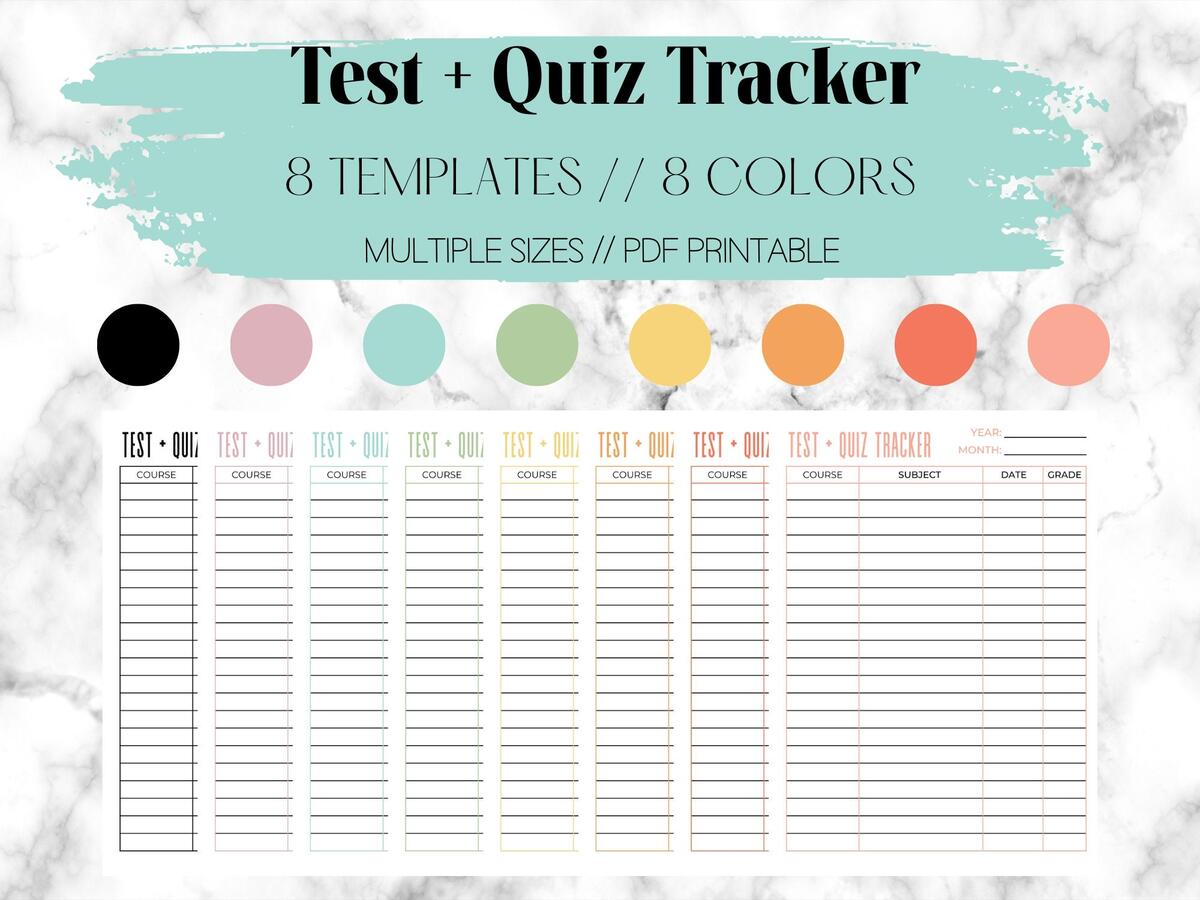 Student Planner Stickers Exam Results Stickers Free Education Stickers School Subject Stickers Labels