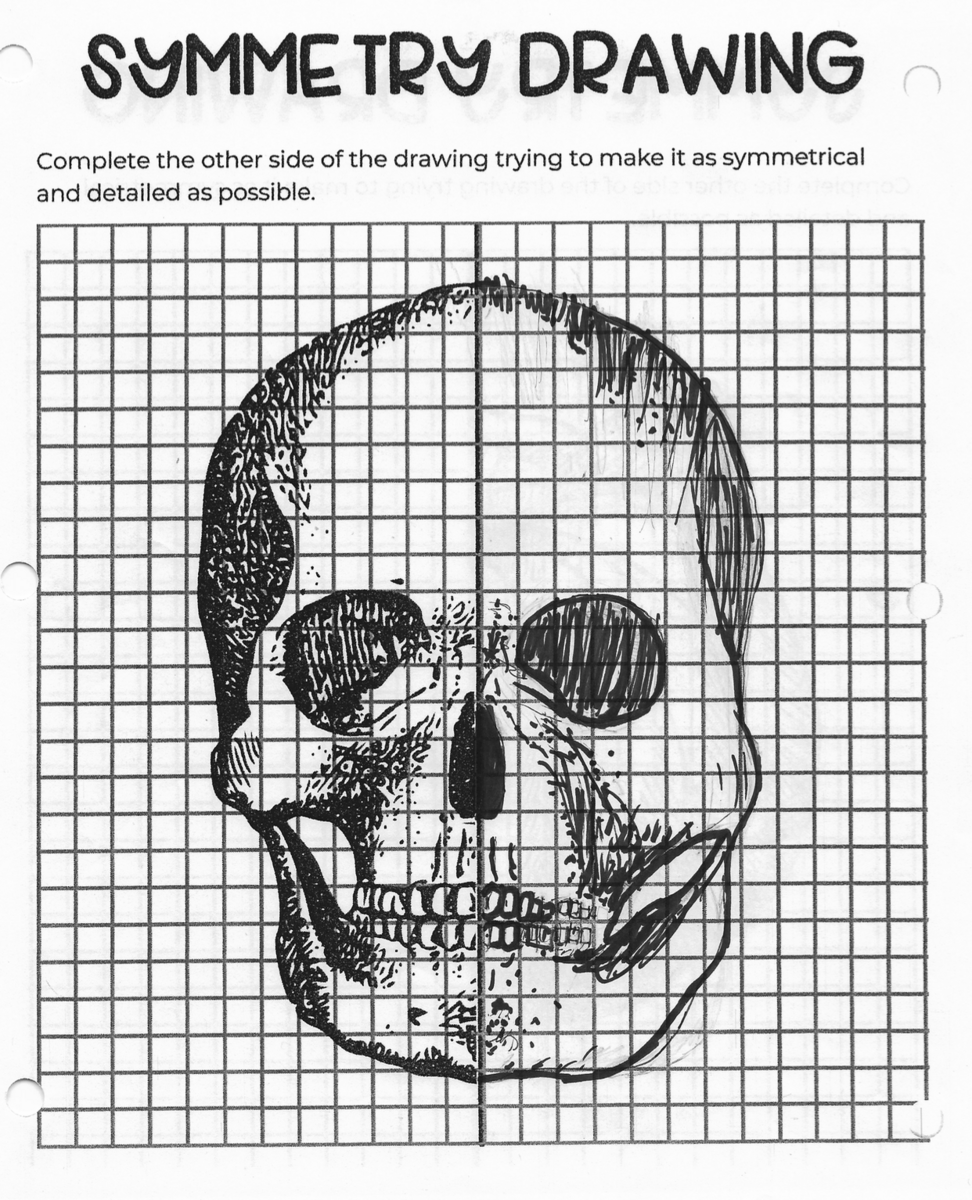 Symmetry Worksheets