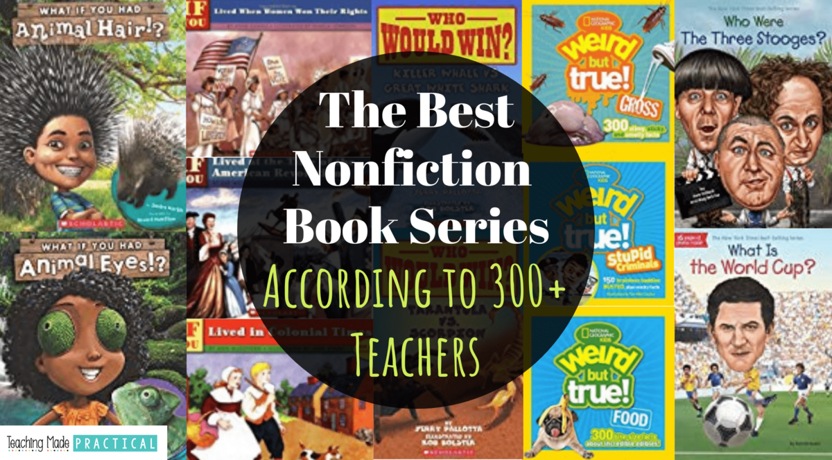 The Best Nonfiction Book Series For Upper Elementary Teaching Made Practical