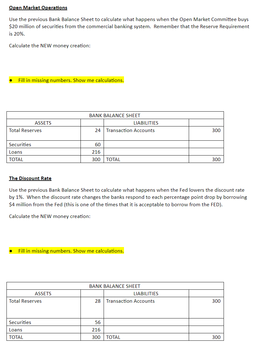The Fed Wants To Expand The Money Supply And Chegg The Fed Wants To Expand The Money Supply And Chegg