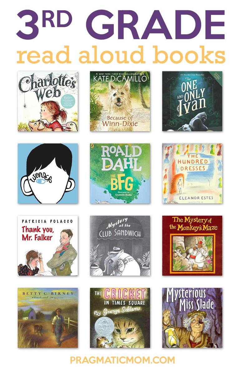 Top 3rd Grade Read Aloud Books Pragmatic Mom Top 3rd Grade Read Aloud Books Pragmatic Mom