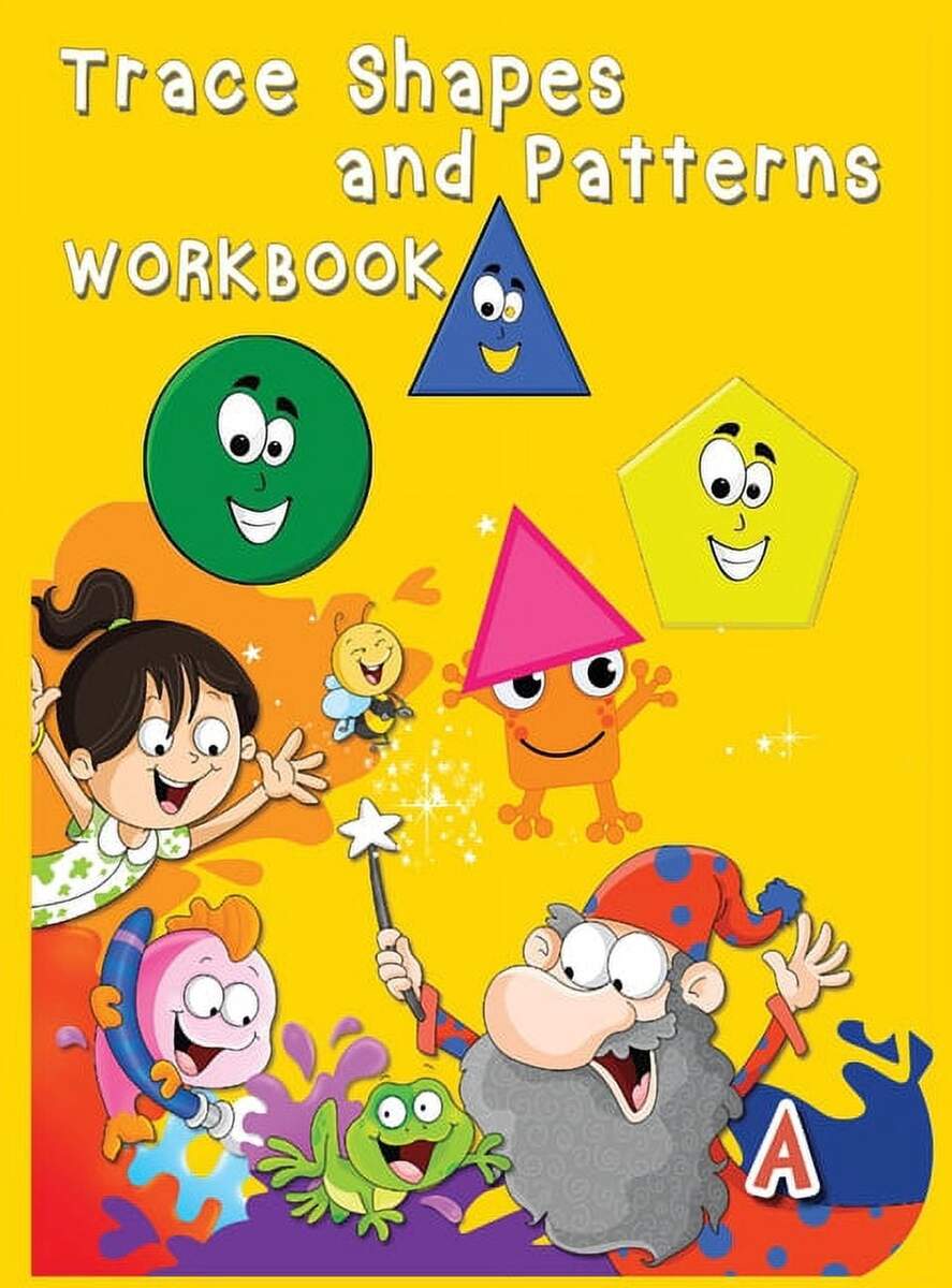 Trace Shapes And Patterns Workbook Educational Activity Books For Kids Shape And Pattern Tracing Book For Preschoolers With Lots Of Practice Hardcover Walmart Trace Shapes And Patterns Workbook Educational Activity Books For Kids Shape And Pattern Tracing Book For Preschoolers With Lots Of Practice Hardcover Walmart