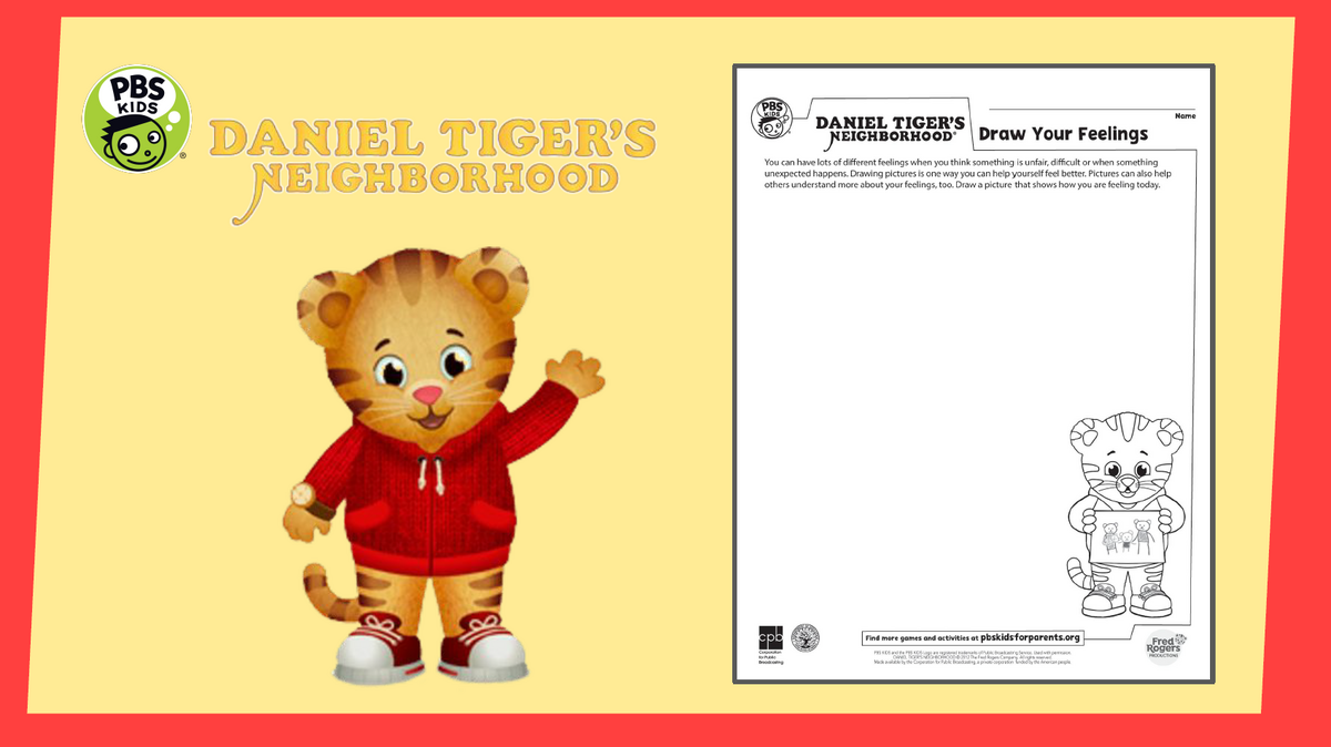 Trace Your Face Daniel Tiger S Neighborhood PBS LearningMedia Trace Your Face Daniel Tiger S Neighborhood PBS LearningMedia
