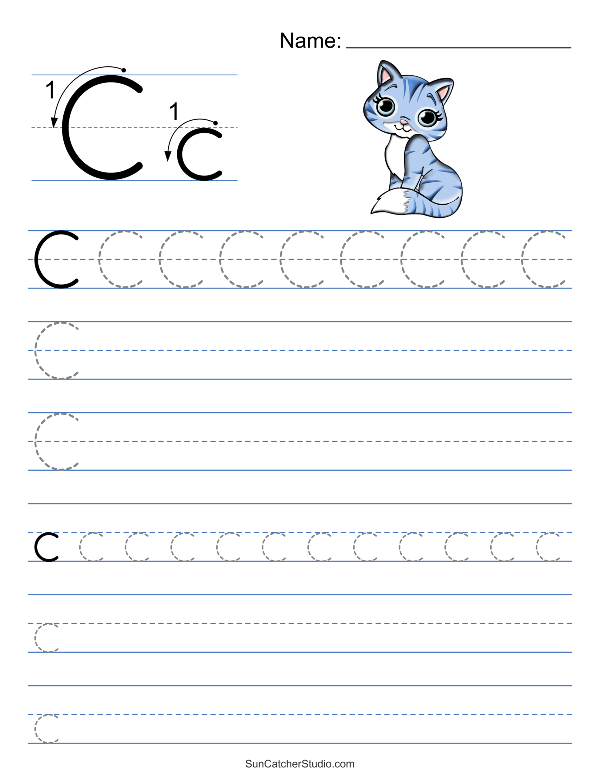 Tracing Alphabet Letters Printable Handwriting Worksheets Free Printables Lettering SVG Files Tools Apps Free Letter Tracing Worksheets A Z Handwriting Practice Fun Early Learning