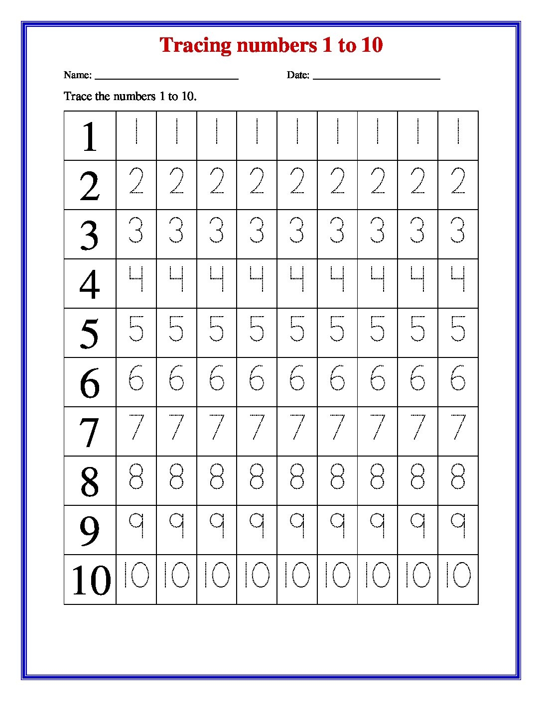 Tracing Number 1 To 20 Printable Star Worksheets Tracing Numbers Free Printable Practice PDF Worksheets Free Printables Lettering SVG Files Tools Apps