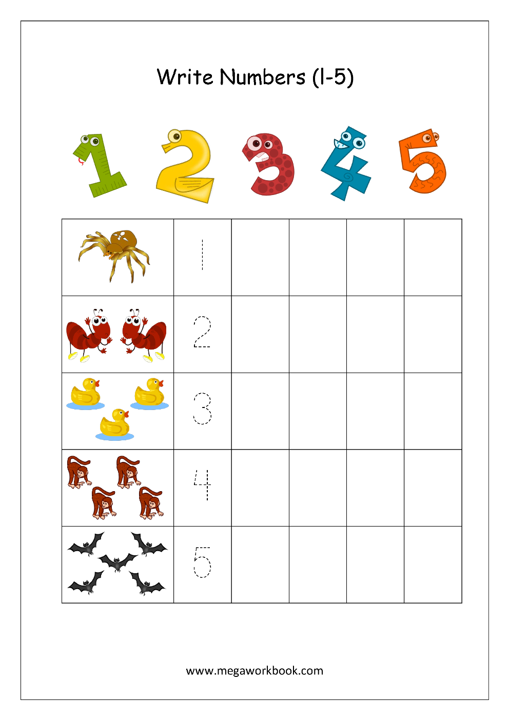 Tracing Numbers Number Tracing Worksheets Tracing Numbers 1 To 10 Number Writing Practice MegaWorkbook Tracing Numbers 1 10 Worksheets Free Printable Pdfs Teach Prints