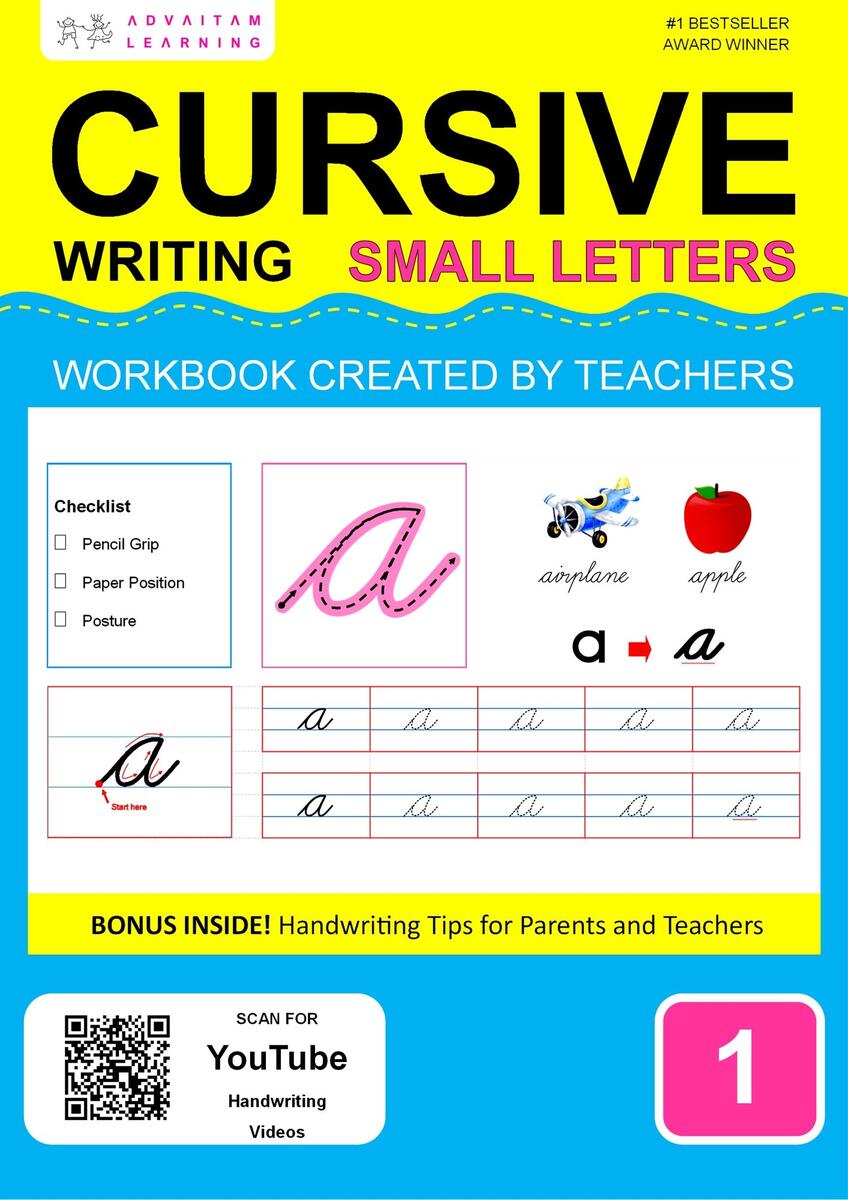 UKG Cursive Writing Small Letters A To Z Handwriting Practice Book English At 190 Piece In Bengaluru UKG Cursive Writing Small Letters A To Z Handwriting Practice Book English At 190 Piece In Bengaluru