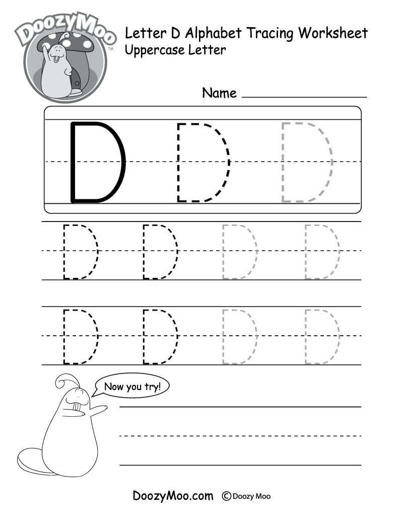 Tracing Alphabet Uppercase Capital Letter D Prewriting Dotted Line Element For Kindergarten Preschool And Montessori School Kids Worksheet For Handwriting Practice Activity Stock Vector Image Art Alamy