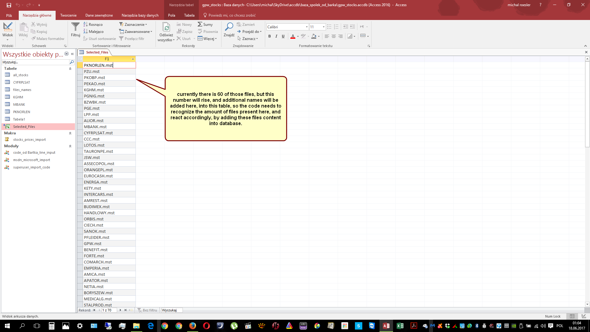 VBA Procedure To Import Only Selected Csv Files From One Folder Into A Single Table In Access Stack Overflow Vba Excel Reading Csv File Incorrectly Stack Overflow