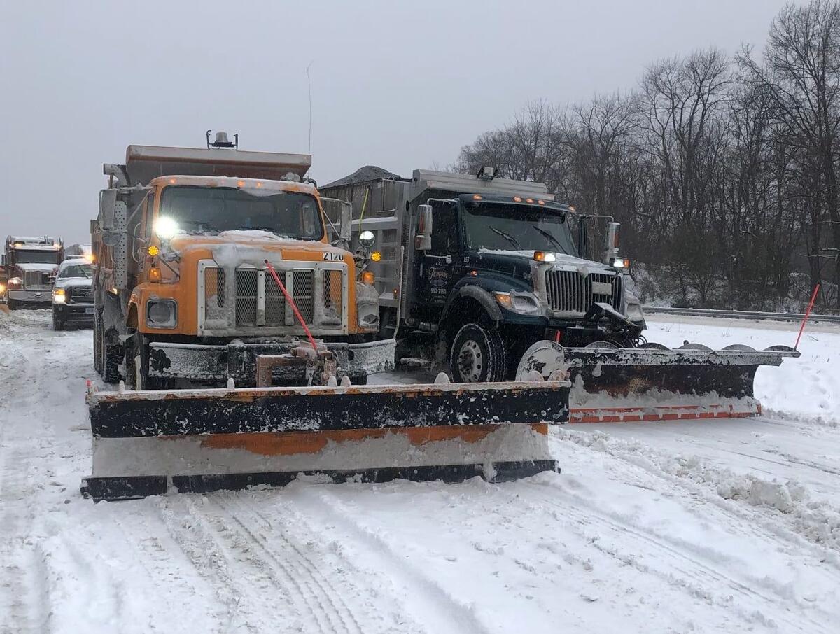 VDOT Has 220 Million To Spend On Snow Removal