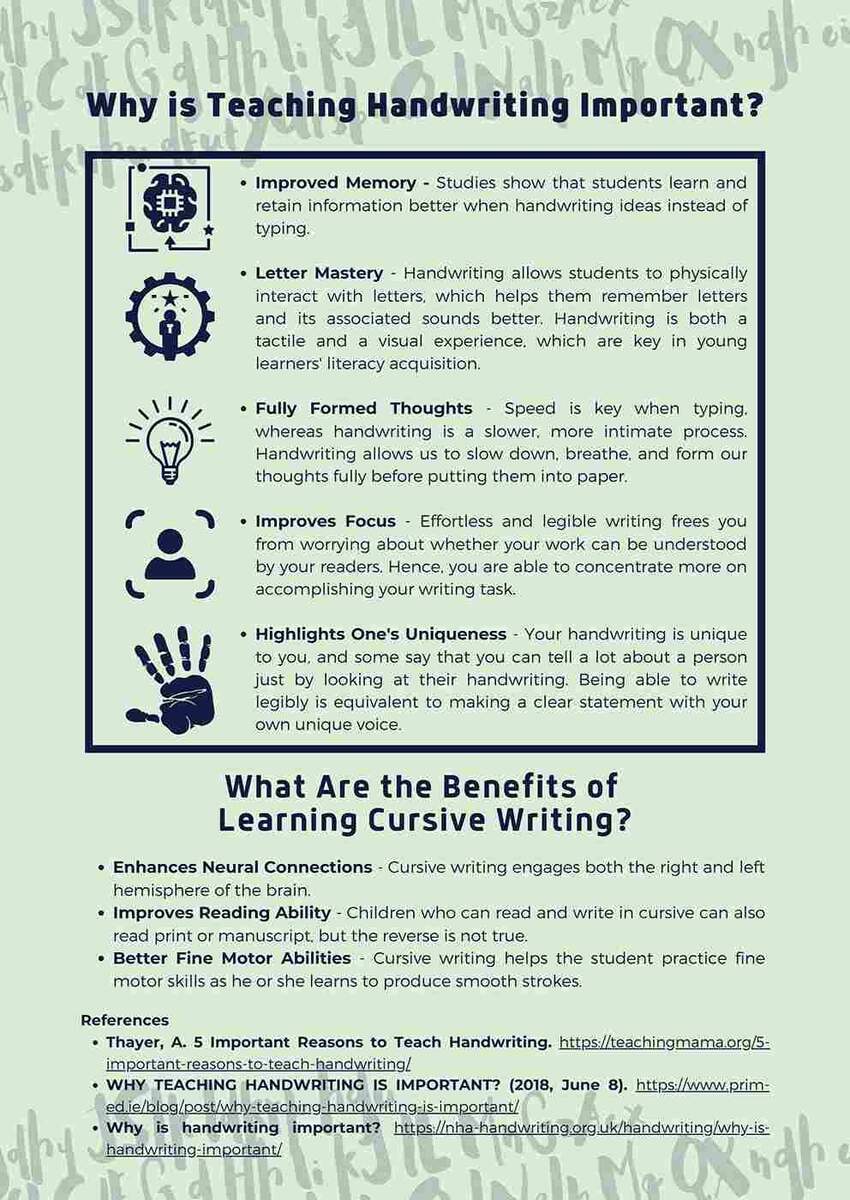 Why Is Handwriting Important