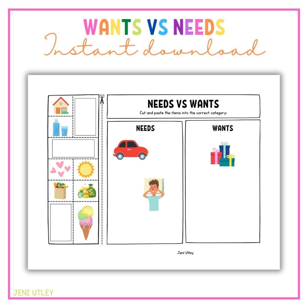 Would You Rather Preschool Activity Etsy