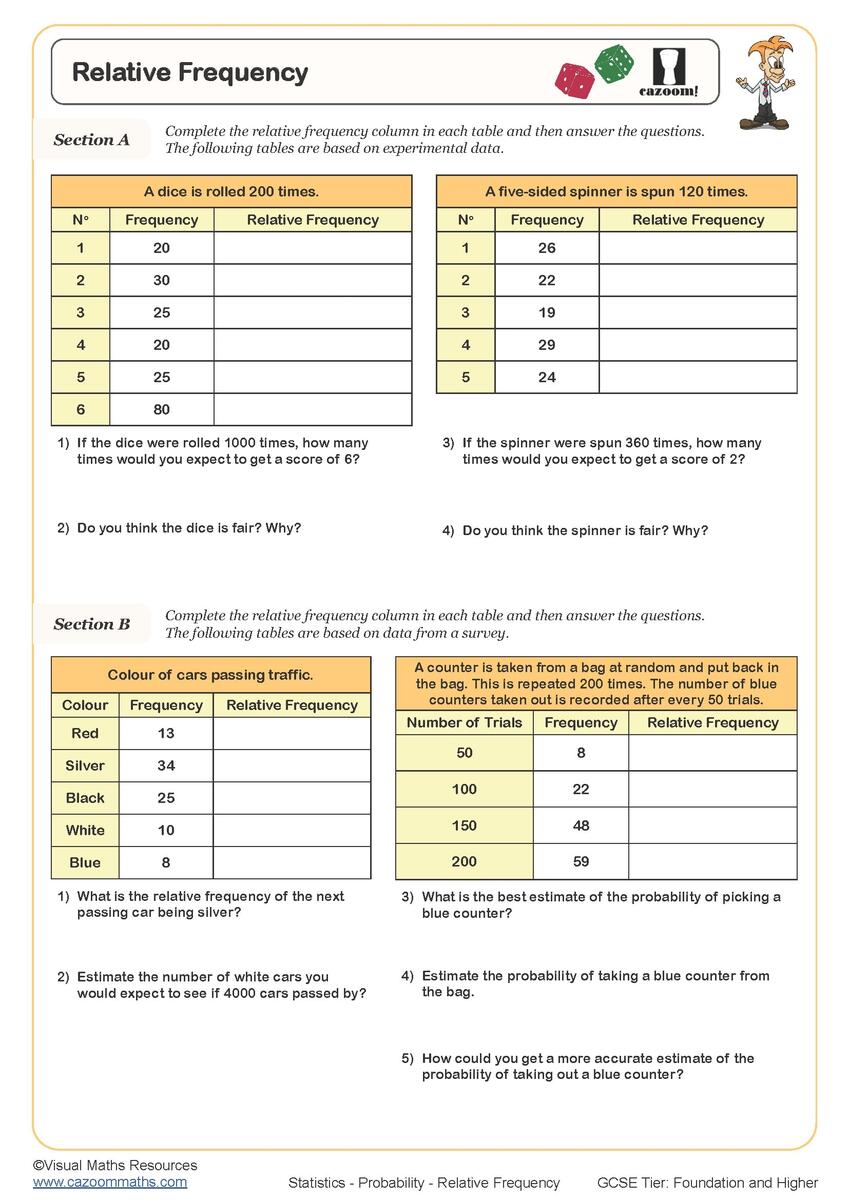 Year 11 Probability Worksheets PDF Printable Worksheets Year 11 Probability Worksheets PDF Printable Worksheets