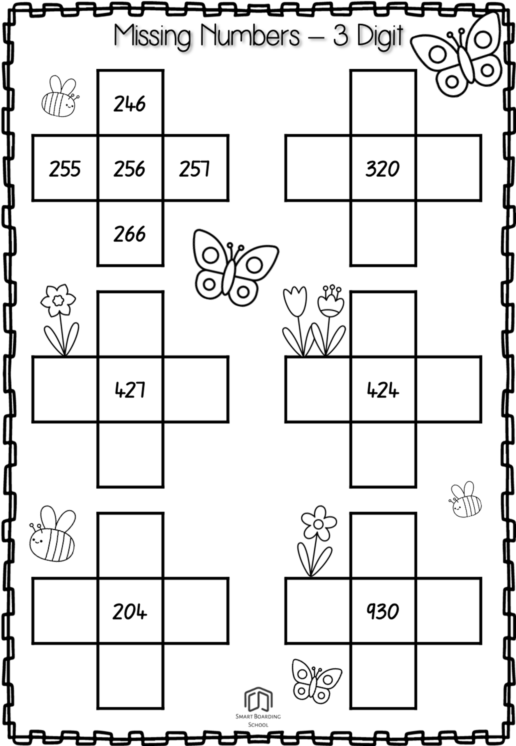 Year 3 Maths Worksheets